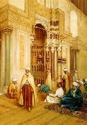 unknow artist Arab or Arabic people and life. Orientalism oil paintings  529 painting